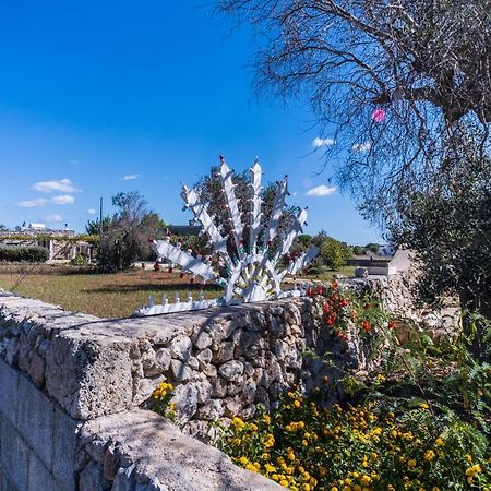 Palacca, Trullo Salentino Andrano Buitenkant foto