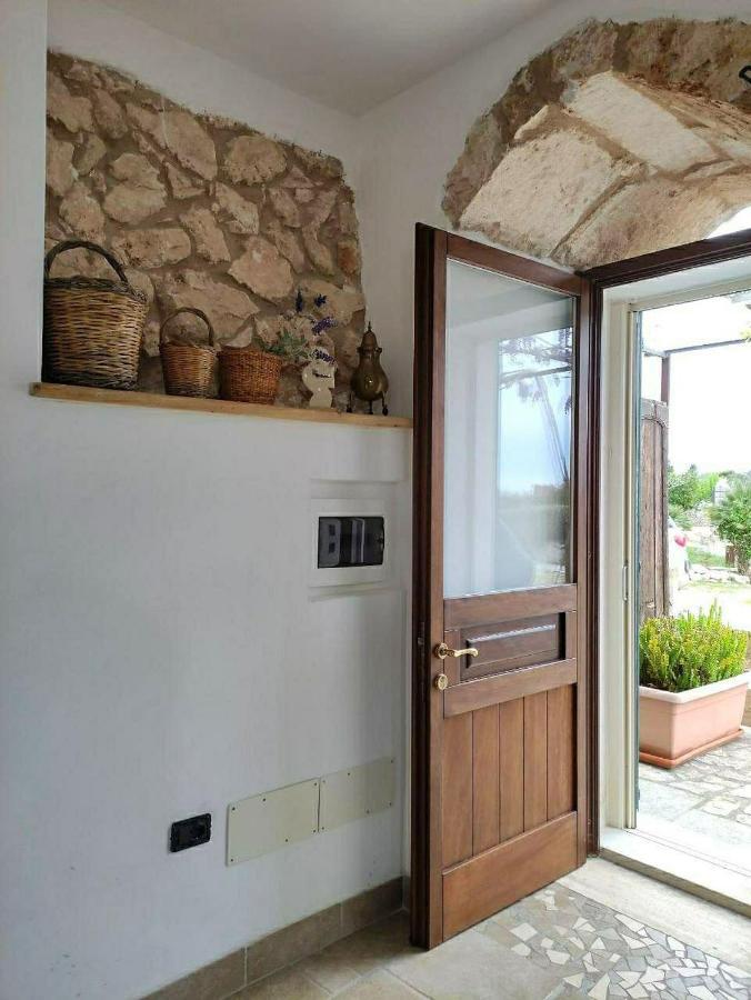 Palacca, Trullo Salentino Andrano Buitenkant foto