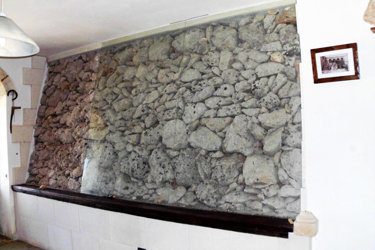 Palacca, Trullo Salentino Andrano Buitenkant foto