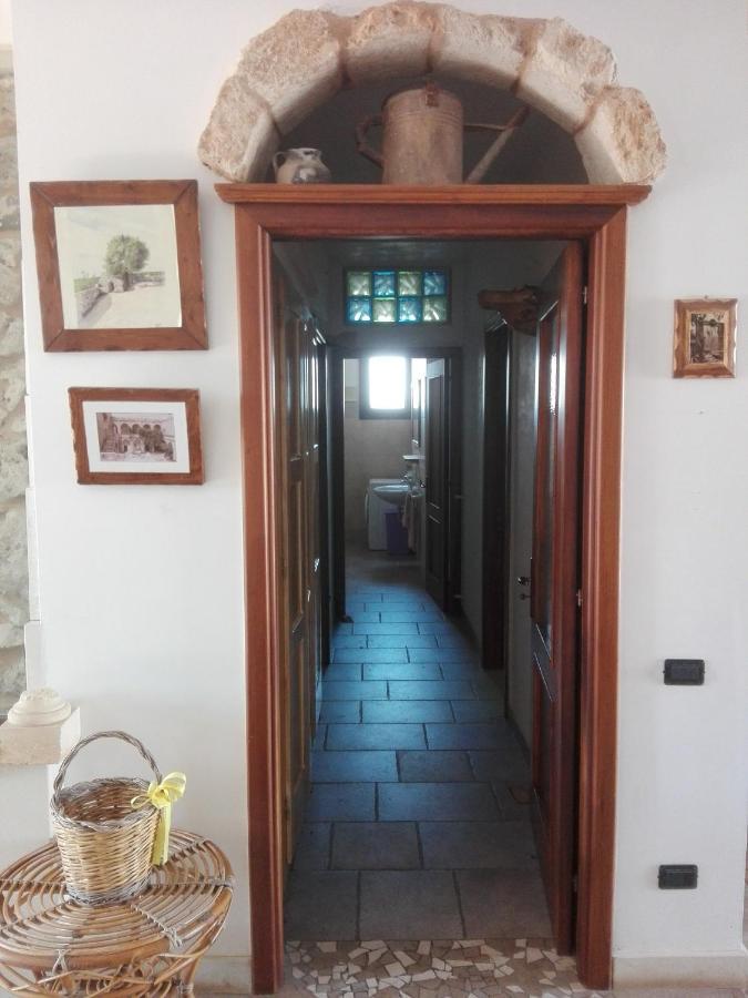 Palacca, Trullo Salentino Andrano Buitenkant foto
