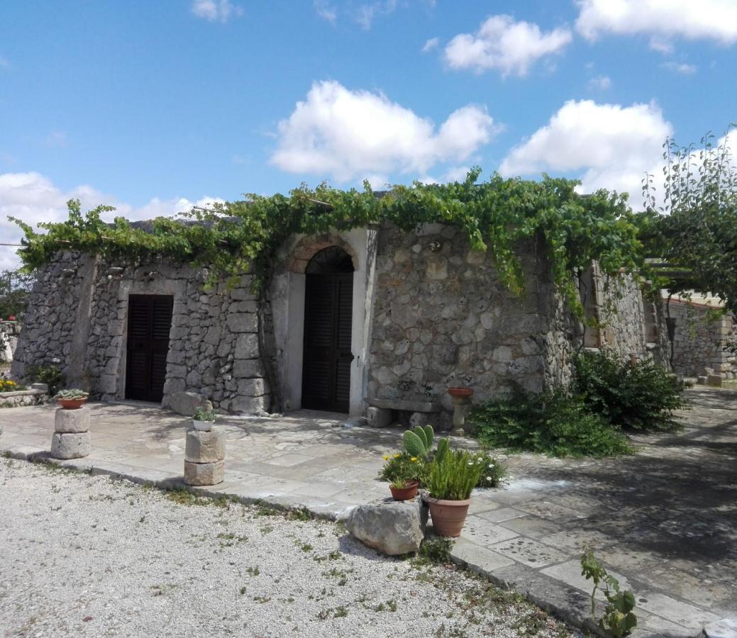 Palacca, Trullo Salentino Andrano Buitenkant foto