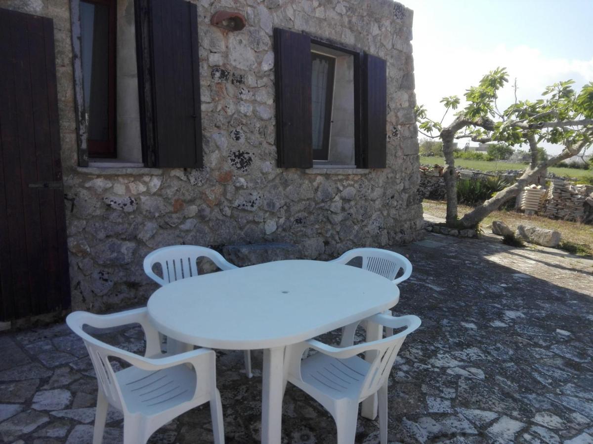 Palacca, Trullo Salentino Andrano Buitenkant foto