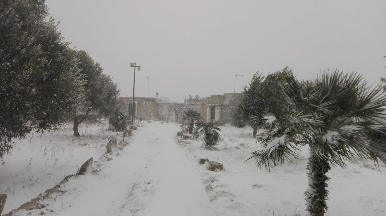Palacca, Trullo Salentino Andrano Buitenkant foto