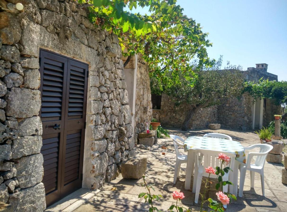 Palacca, Trullo Salentino Andrano Buitenkant foto