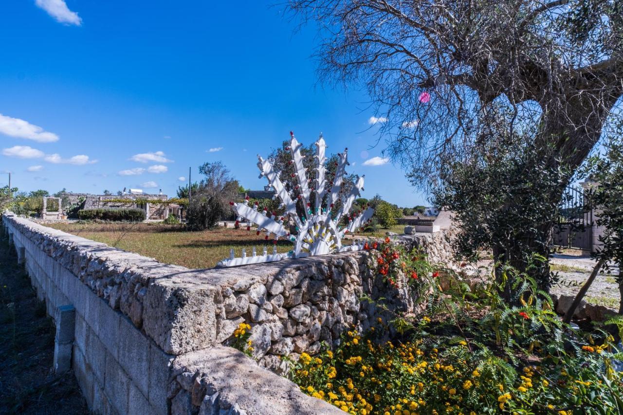 Palacca, Trullo Salentino Andrano Buitenkant foto
