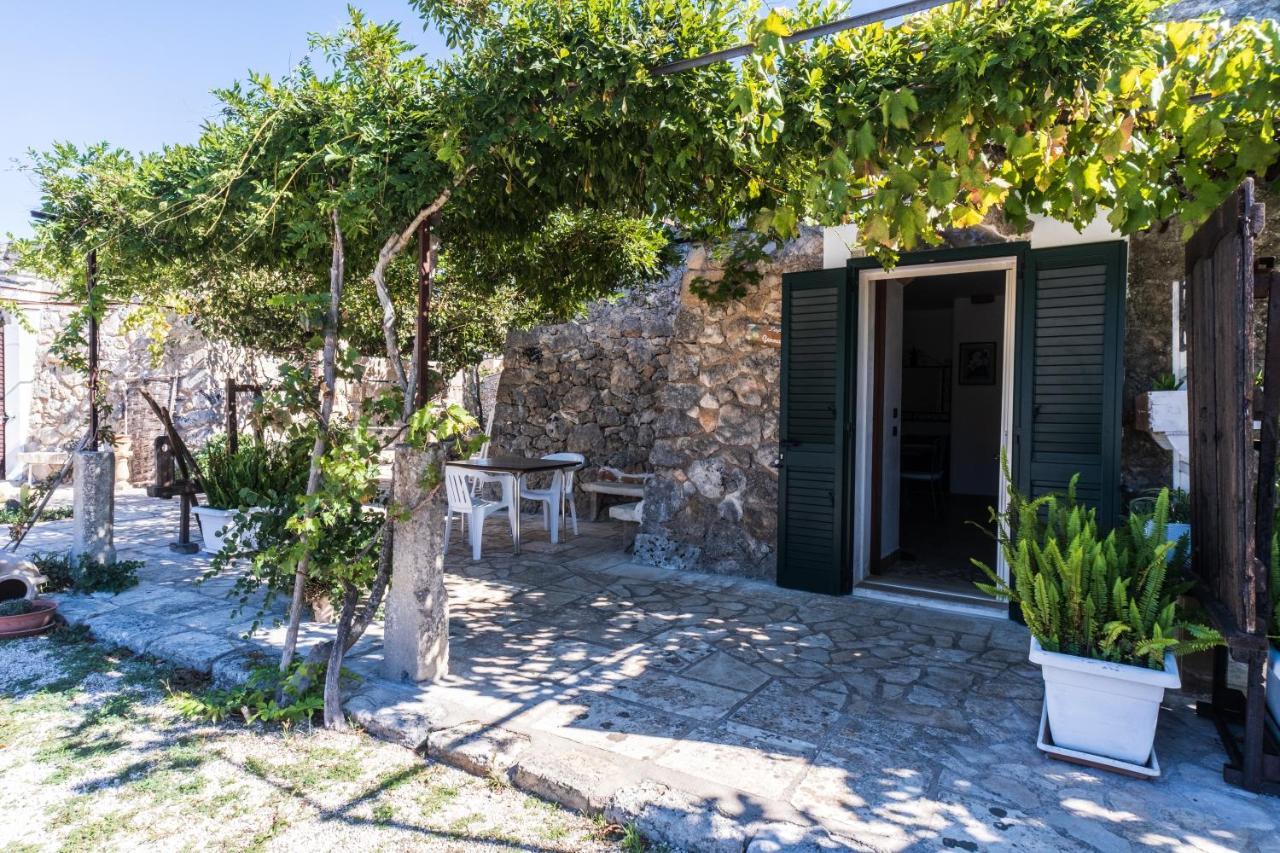 Palacca, Trullo Salentino Andrano Buitenkant foto