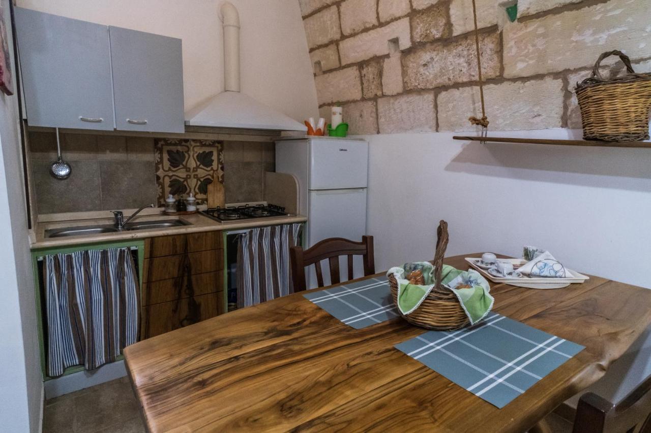 Palacca, Trullo Salentino Andrano Buitenkant foto