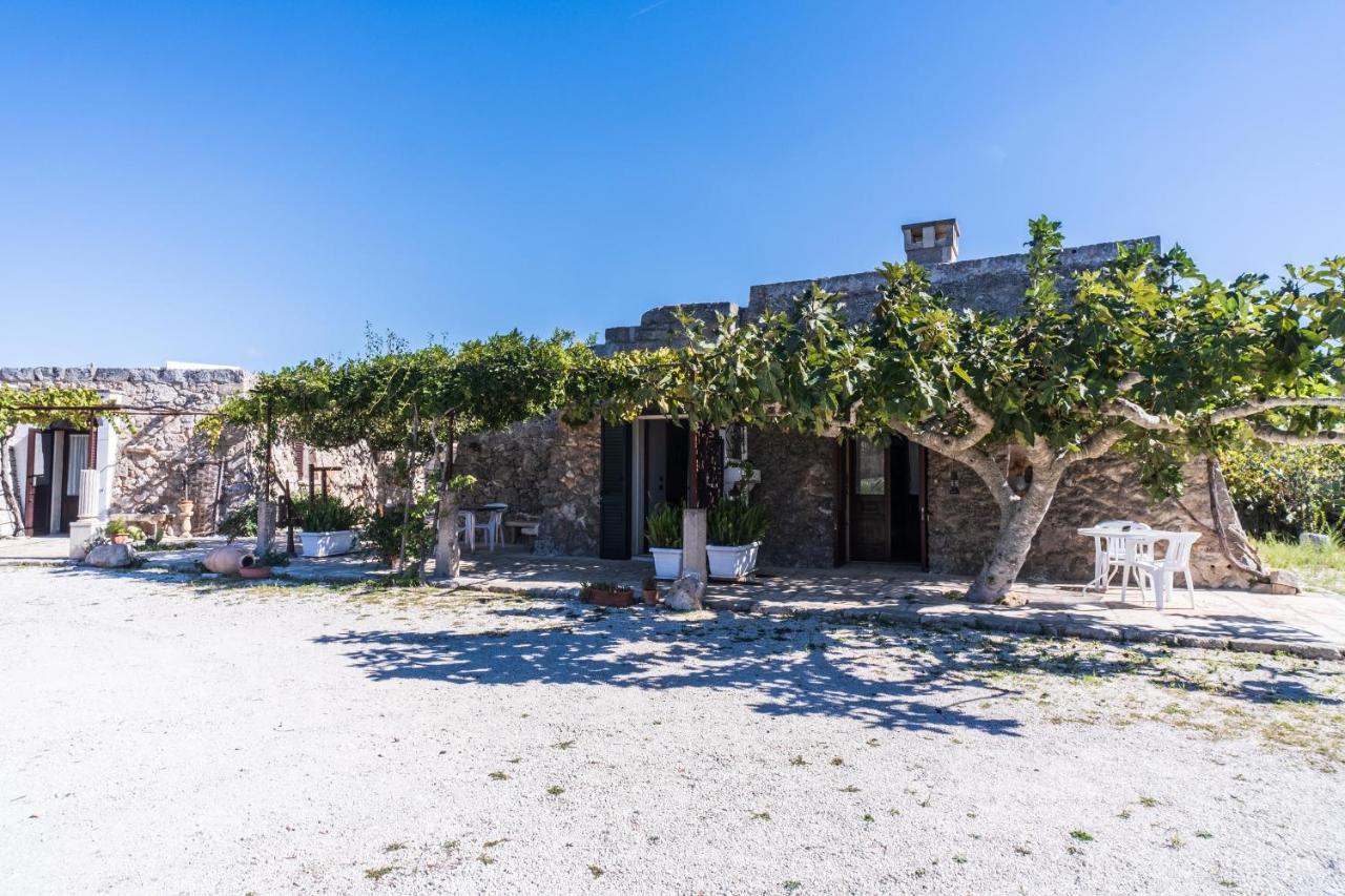 Palacca, Trullo Salentino Andrano Buitenkant foto