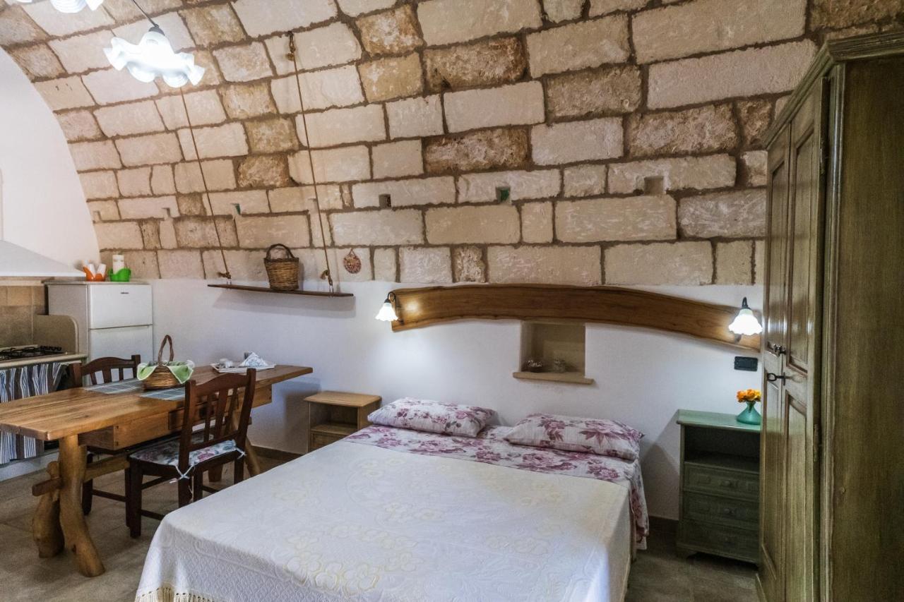 Palacca, Trullo Salentino Andrano Buitenkant foto