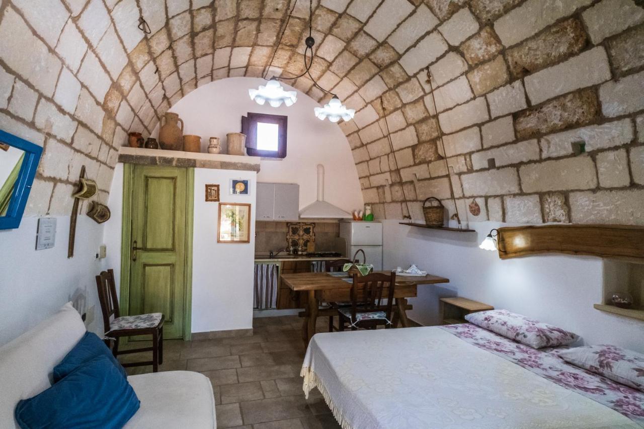 Palacca, Trullo Salentino Andrano Buitenkant foto