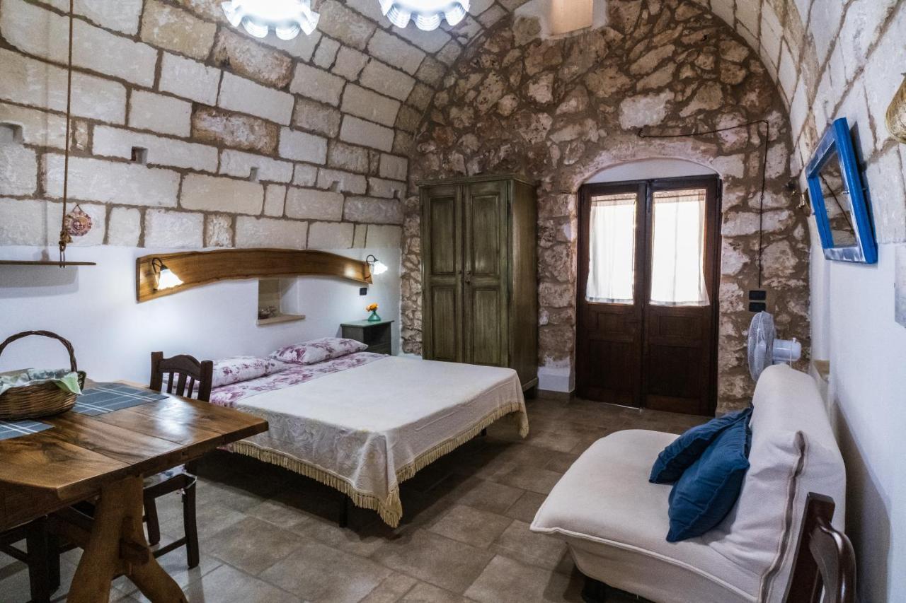 Palacca, Trullo Salentino Andrano Buitenkant foto