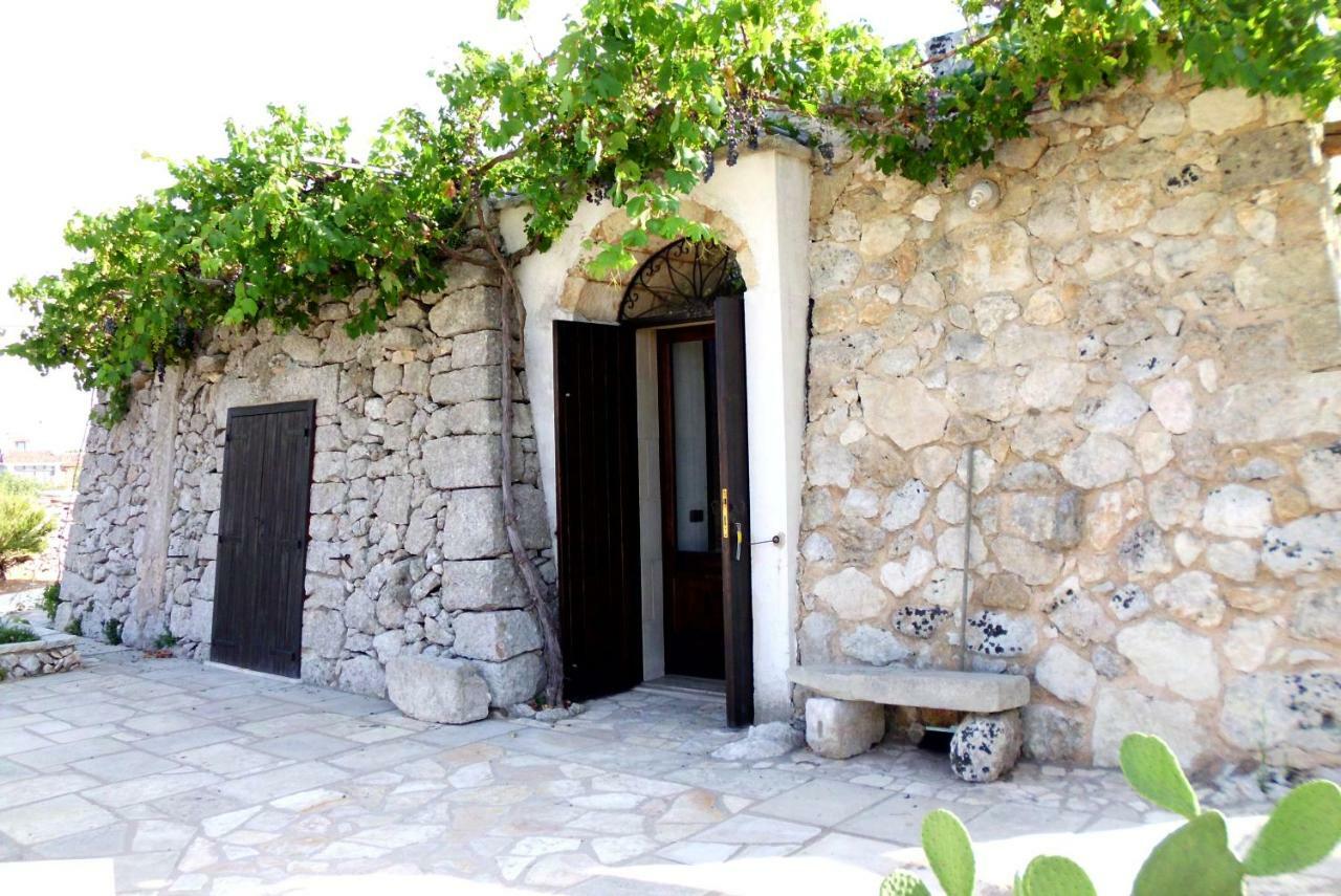 Palacca, Trullo Salentino Andrano Buitenkant foto