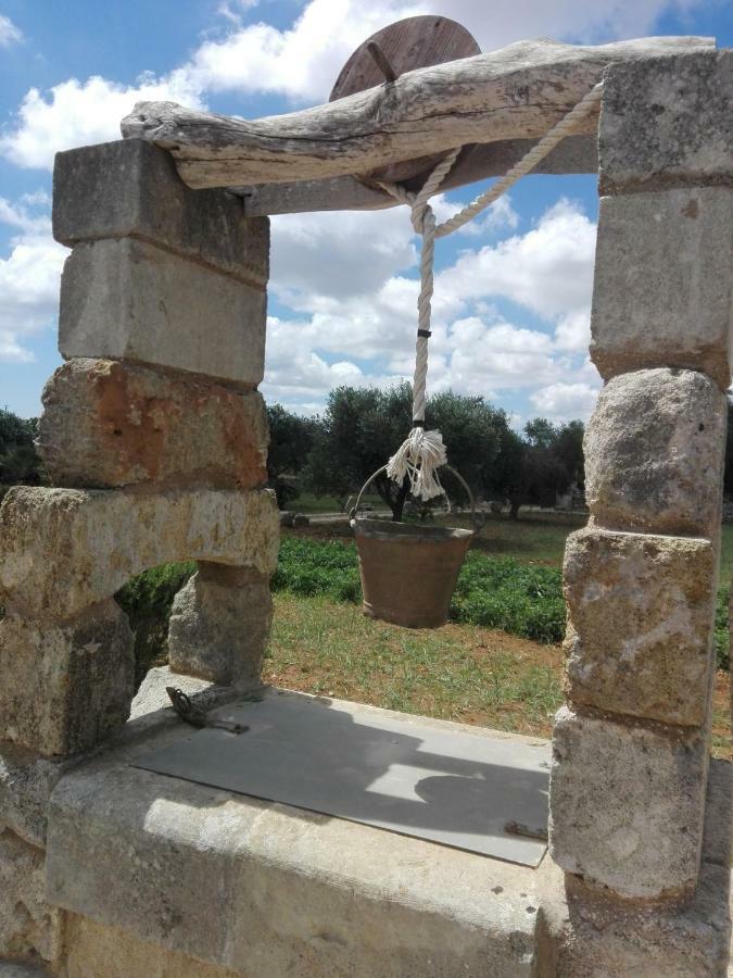 Palacca, Trullo Salentino Andrano Buitenkant foto